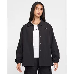Nike Sportswear Essential Women's Oversized UV Woven Coaches'‎ Jacket Size S
